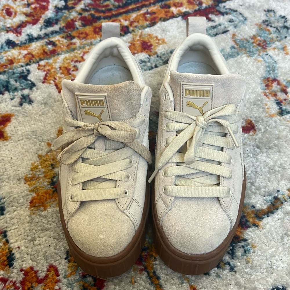 Puma Mayze Brushed Suede Women's Sneakers